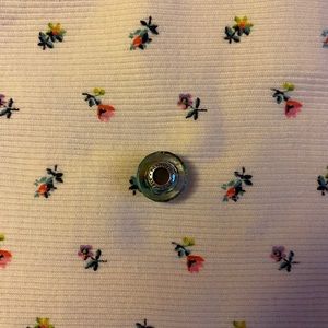 Authentic Pandora glass charm! New!